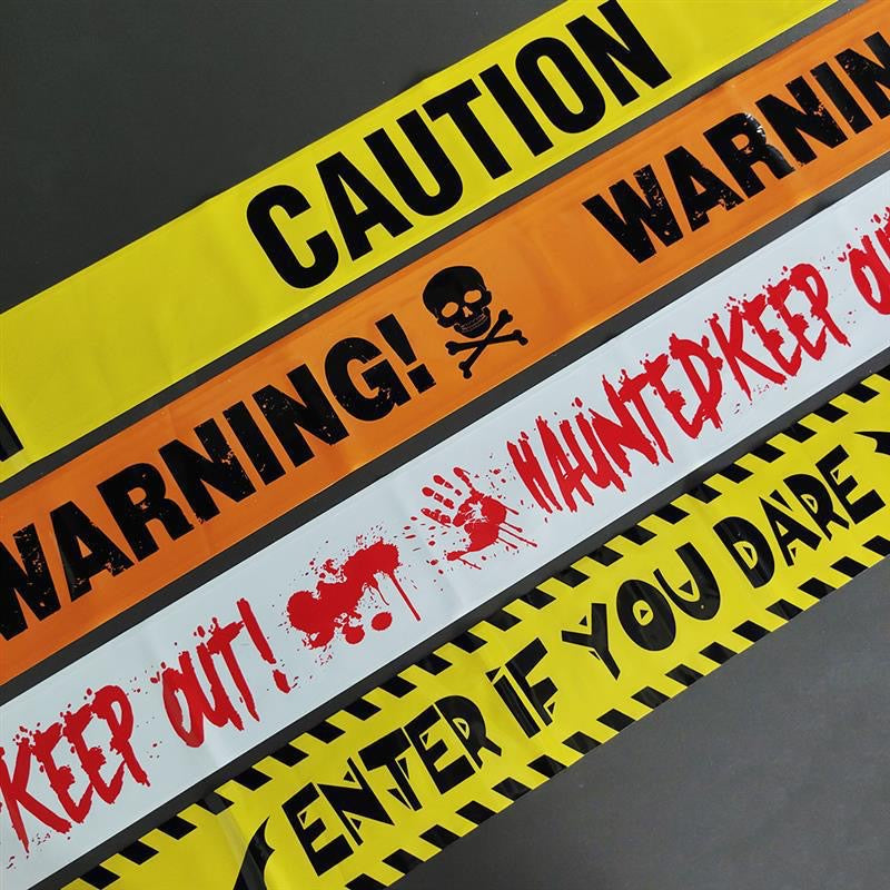 Assorted pack of 4 Warning Belt