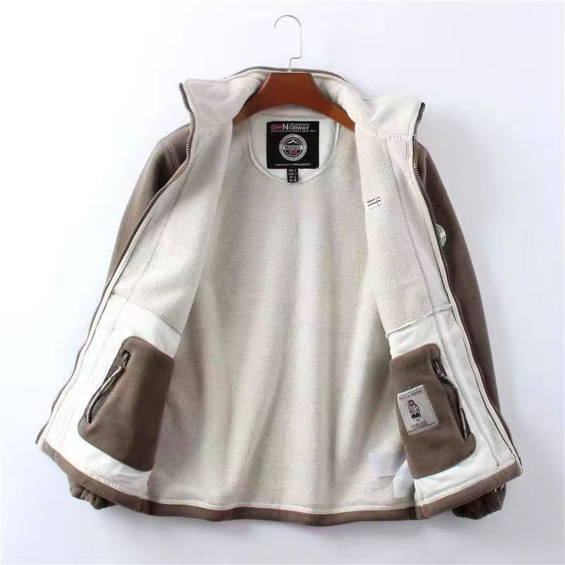 Men's Thickened Double-Sided Polar Fleece Jacket - product image 4