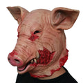 violent pig heads