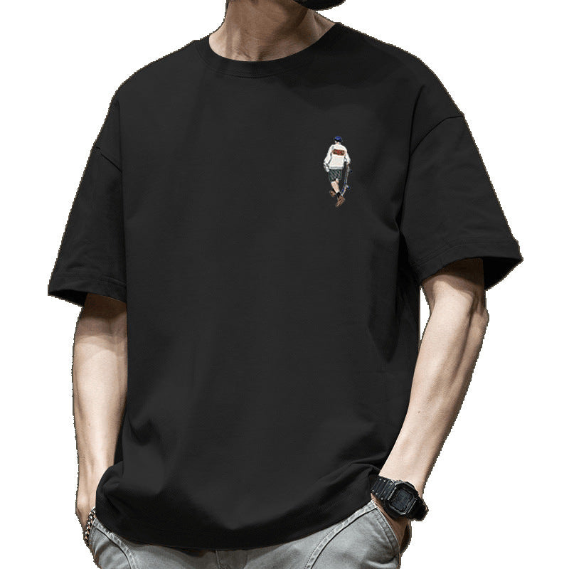 Men's Heavyweight Cotton Short-Sleeve T-Shirt - product image 3