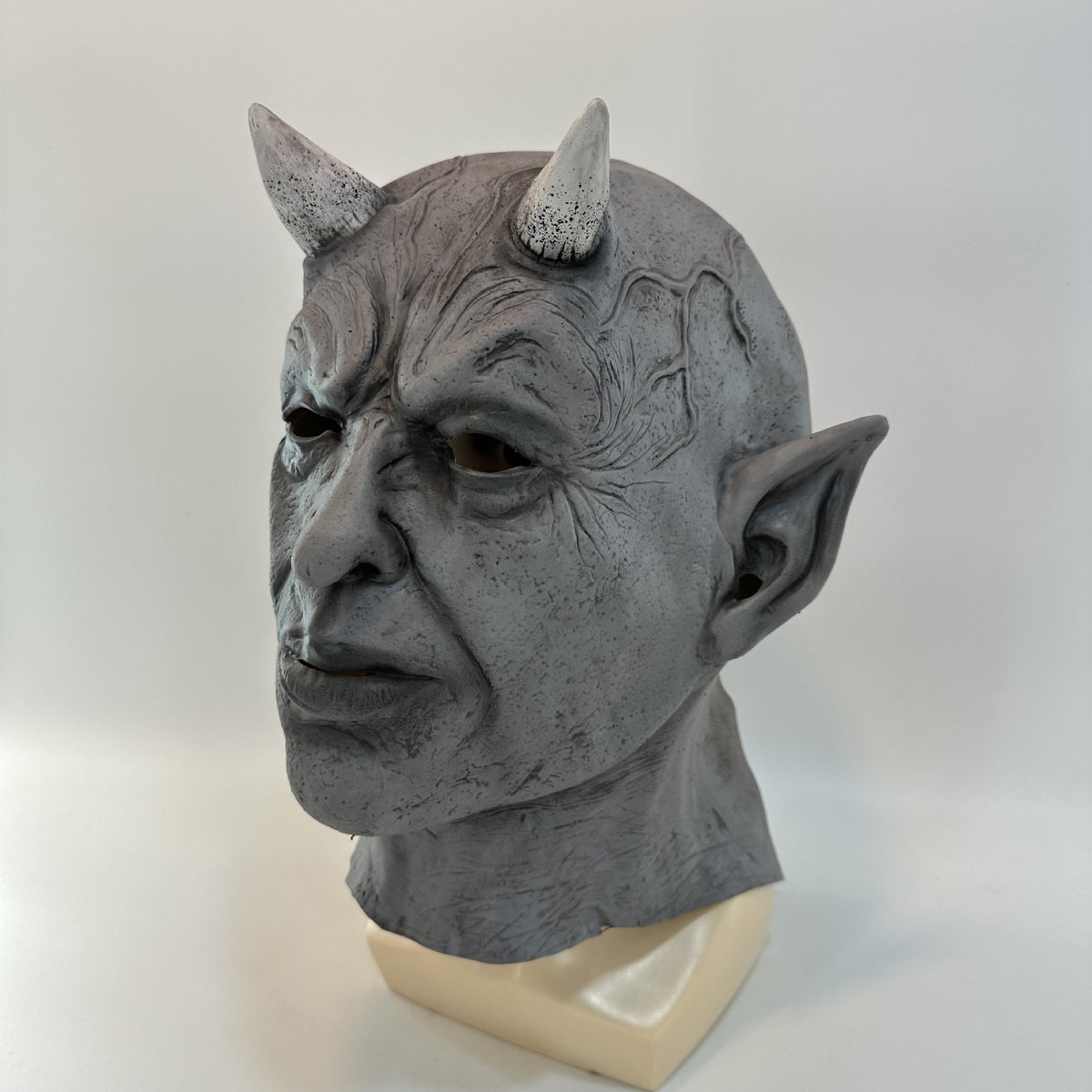 gray horned devil