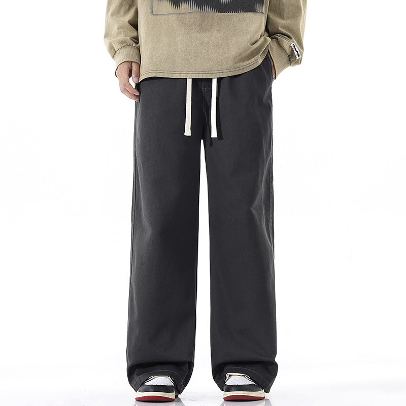 Men's Casual Cotton Drawstring Pants - product image 3