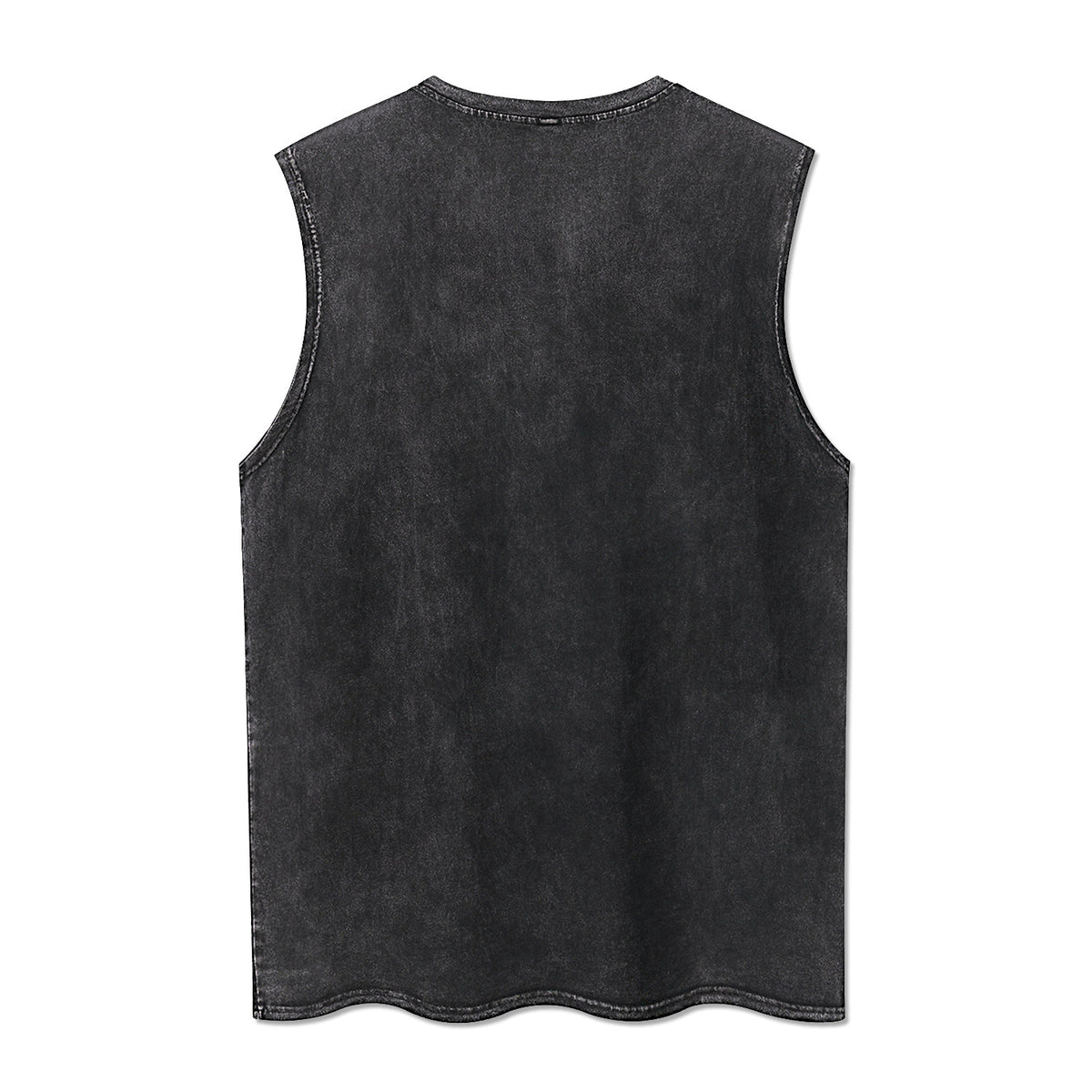 Men's Washed Cotton Sleeveless Shirt - product image 2