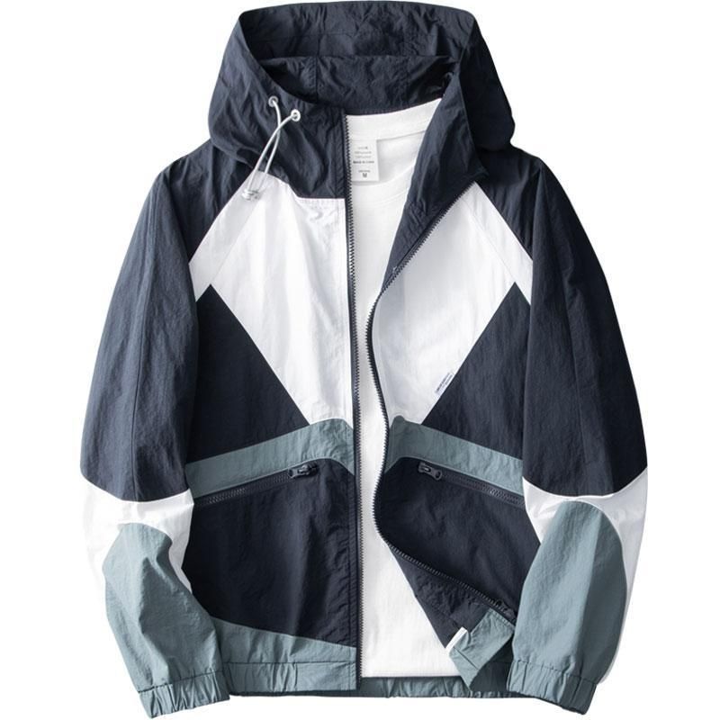 Hooded sun protection jacket