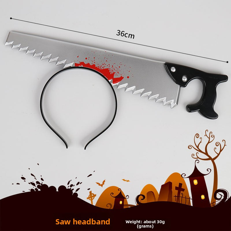 Head punching saw