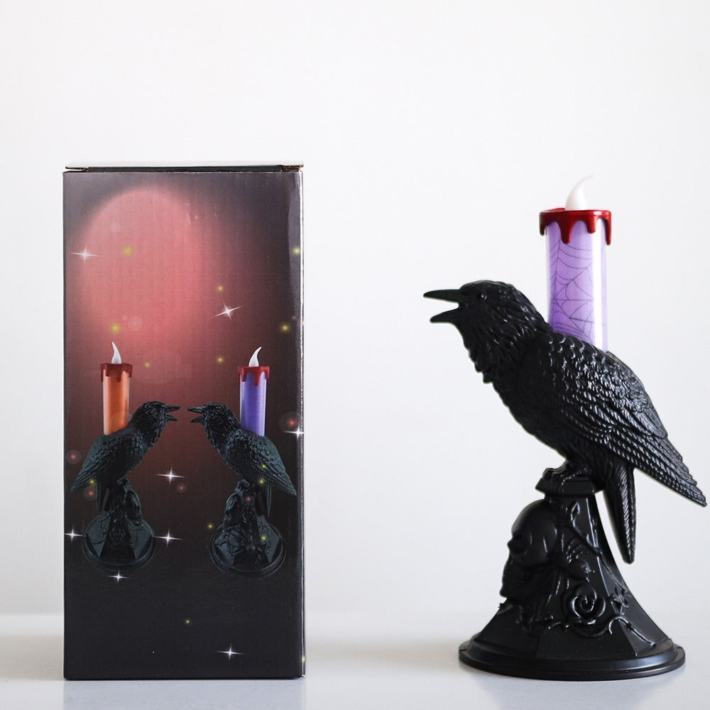 Halloween Crow LED Electronic Candle
