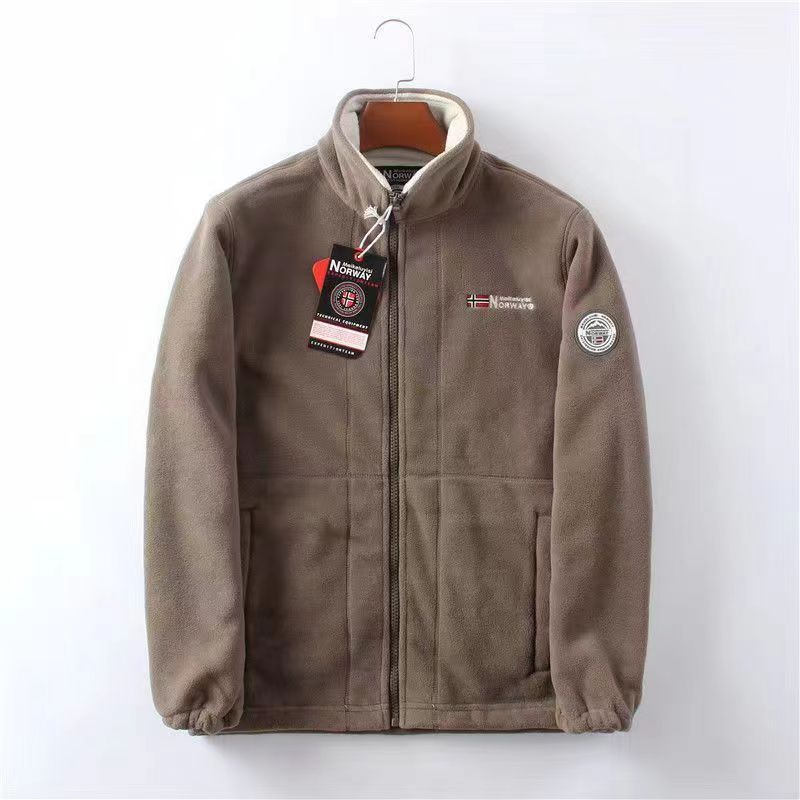 Men's Thickened Double-Sided Polar Fleece Jacket - product image 3
