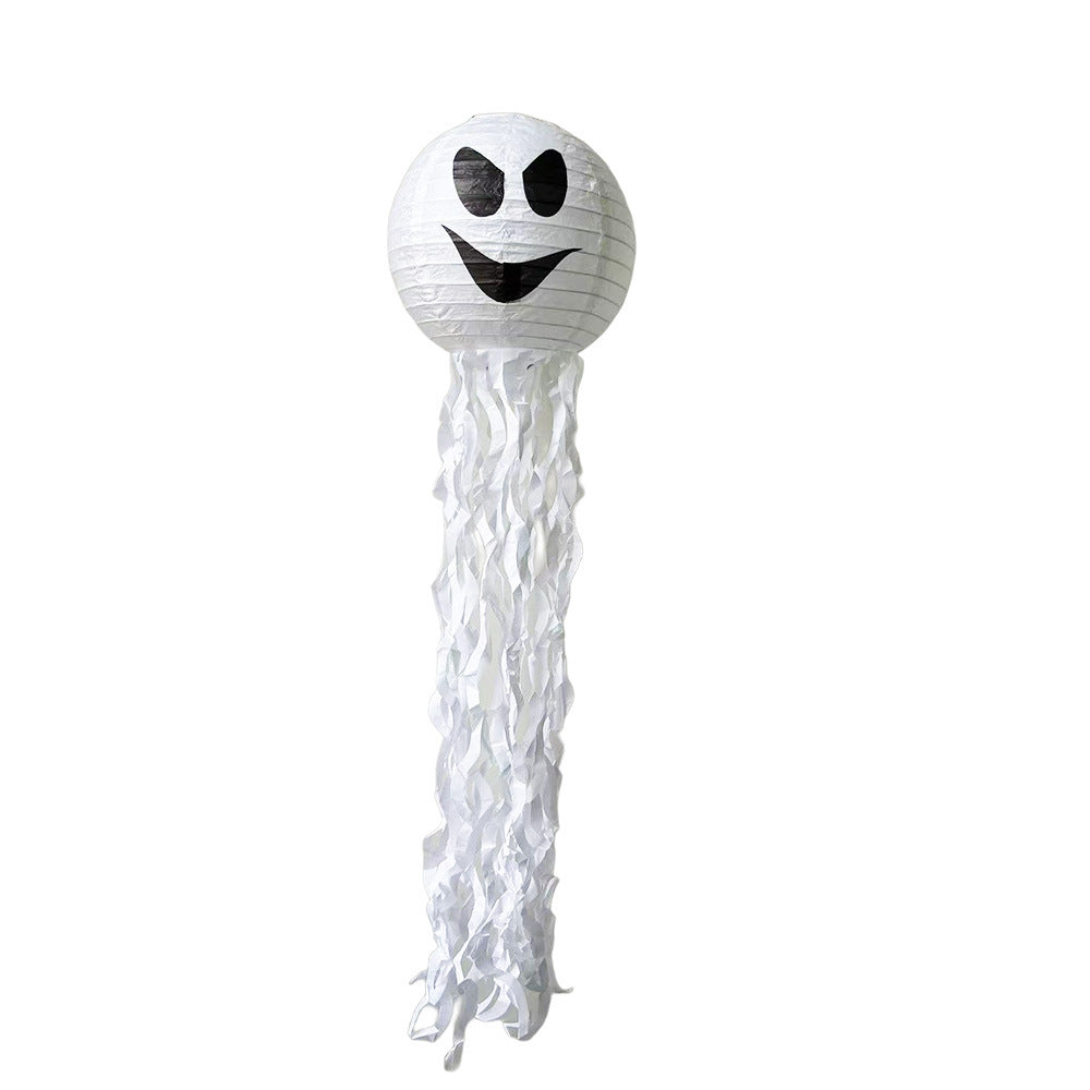 Paper Lantern Set Jellyfish Pumpkin 