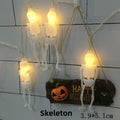 Skeleton  Halloween Light String Scene Decoration Led