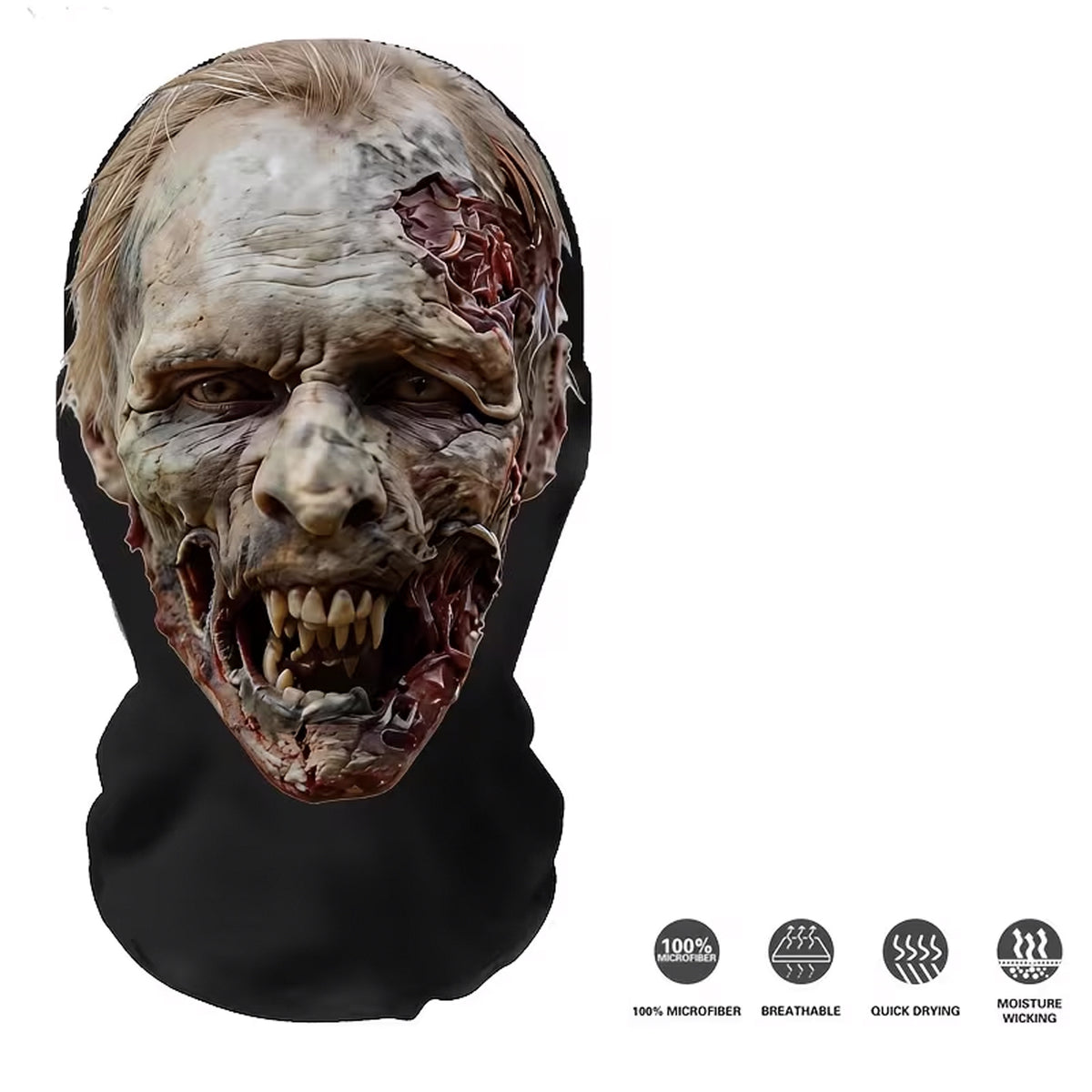 Mesh Halloween Party Headgear Masks