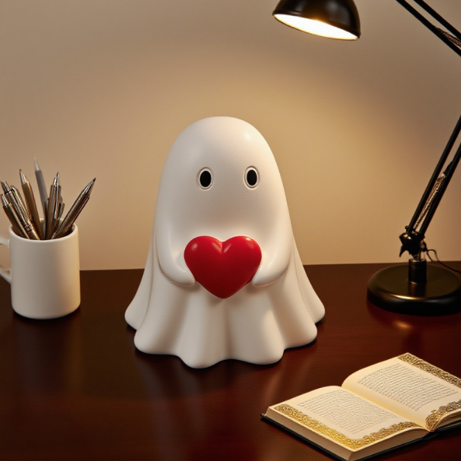 Pack of 3 Halloween Desktop Decor