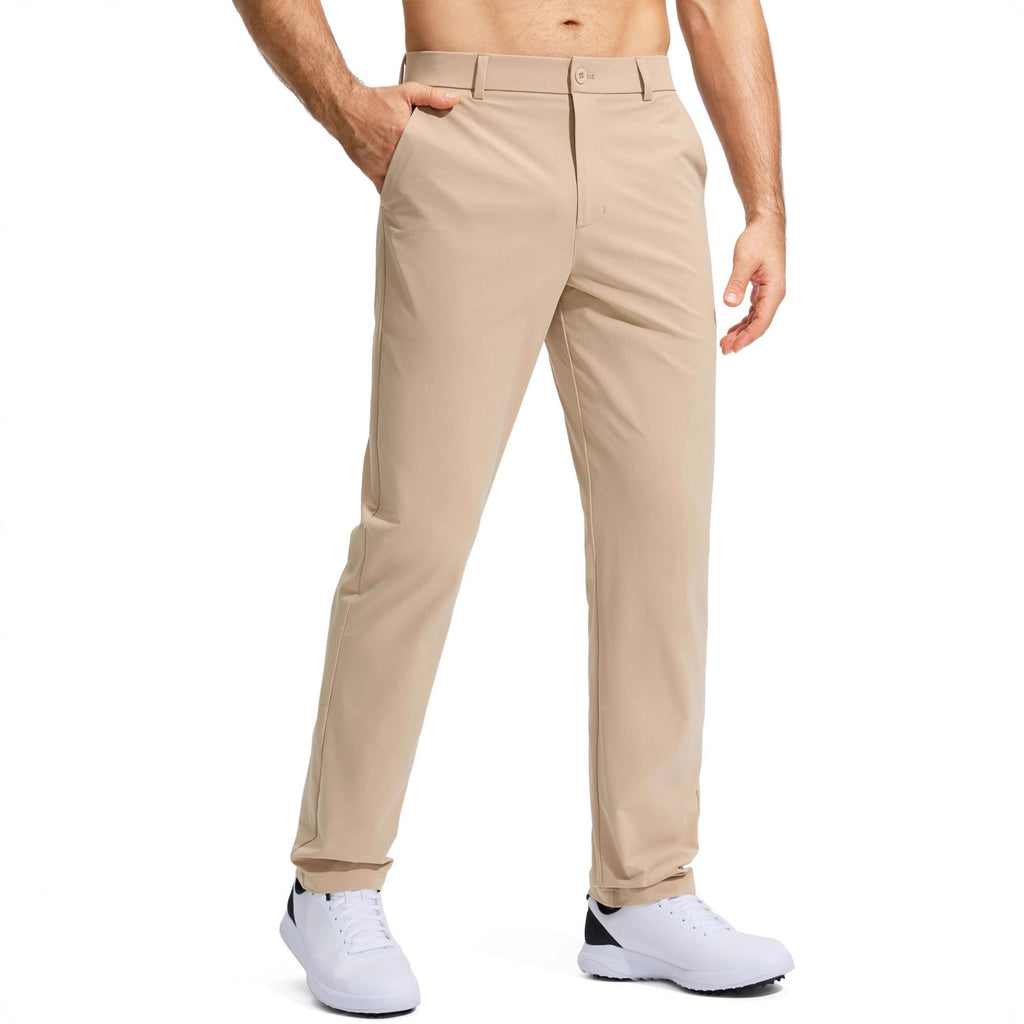 Men's Performance Straight-Leg Stretch Suit Pants - Wrinkle-Resistant - product image 4