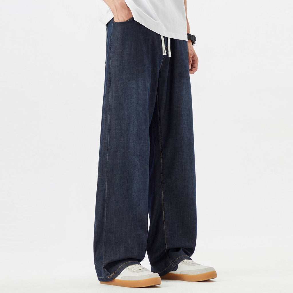 Men's Straight Leg Lycra Blend Trousers - product image 2