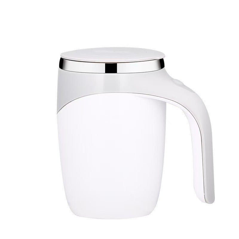 Automatic Magnetic Stirring Cup - Portable Self-Mixing Stainless Mug