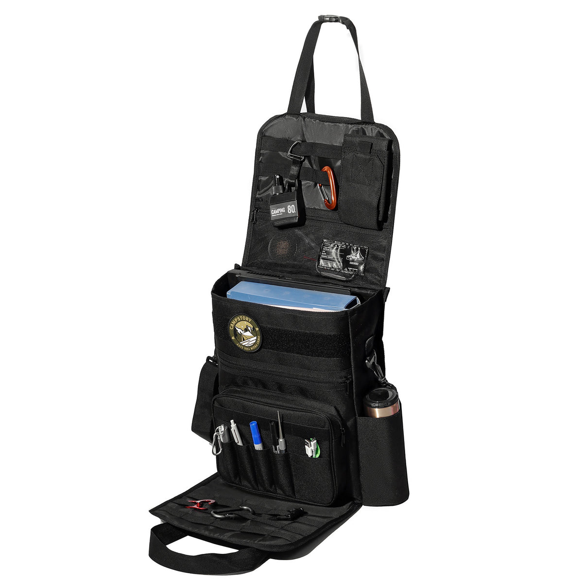 Tactical Crossbody Commuter Bag
