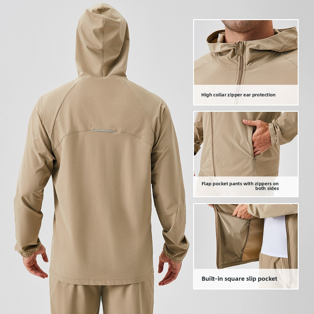 Men's Casual Running Fitness Jacket - product image 2