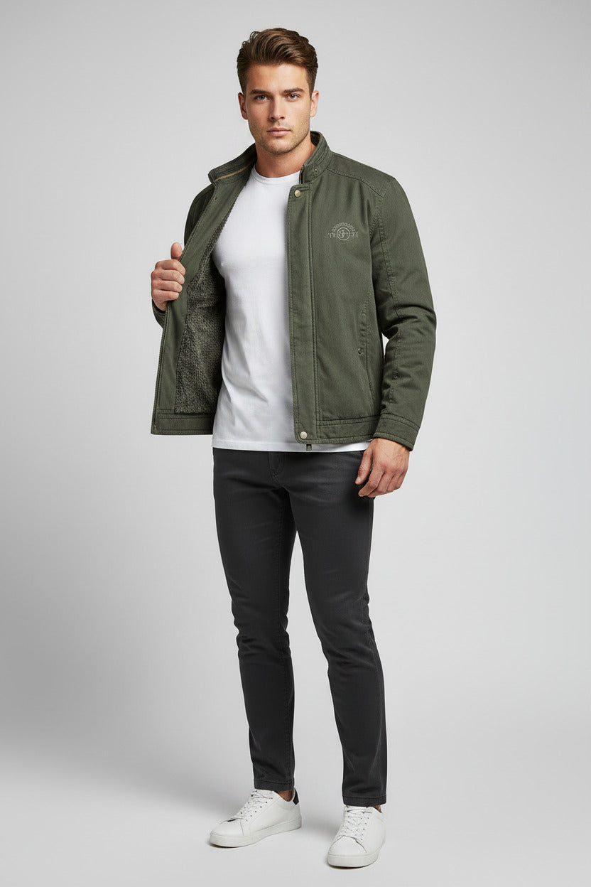 Men's Thickened Cotton Winter Jacket - product image 1