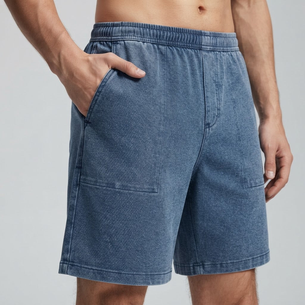 Men's Relaxed Fit Performance Sports Shorts - Quick-Dry Athletic Wear - product image 11