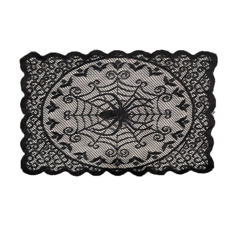 4 Cup Placemats Halloween tablecloth