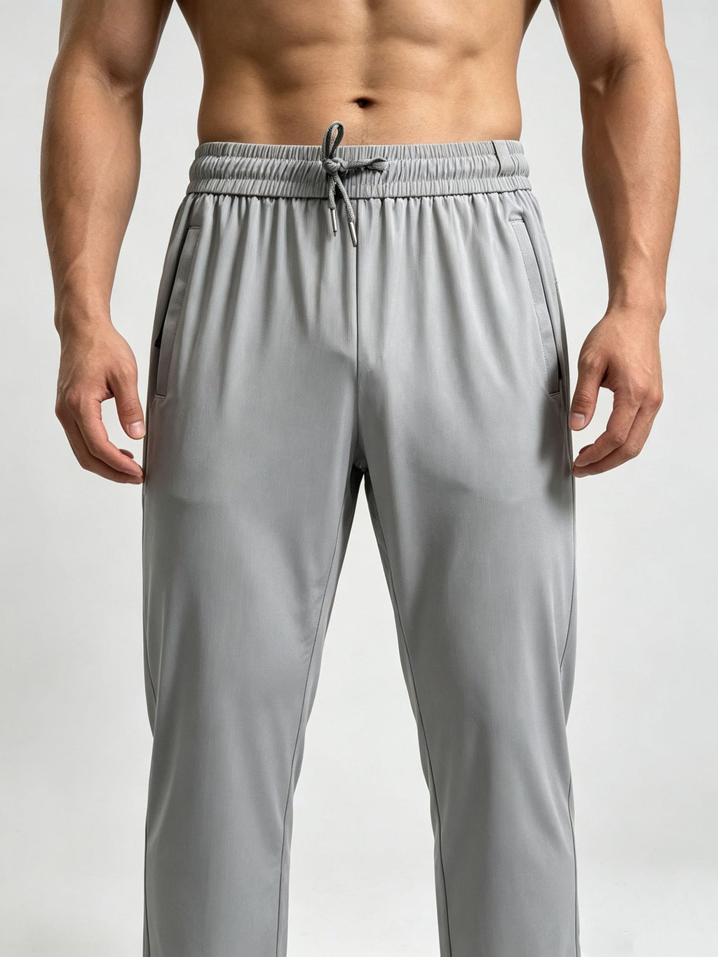 Summer ice-silk trousers