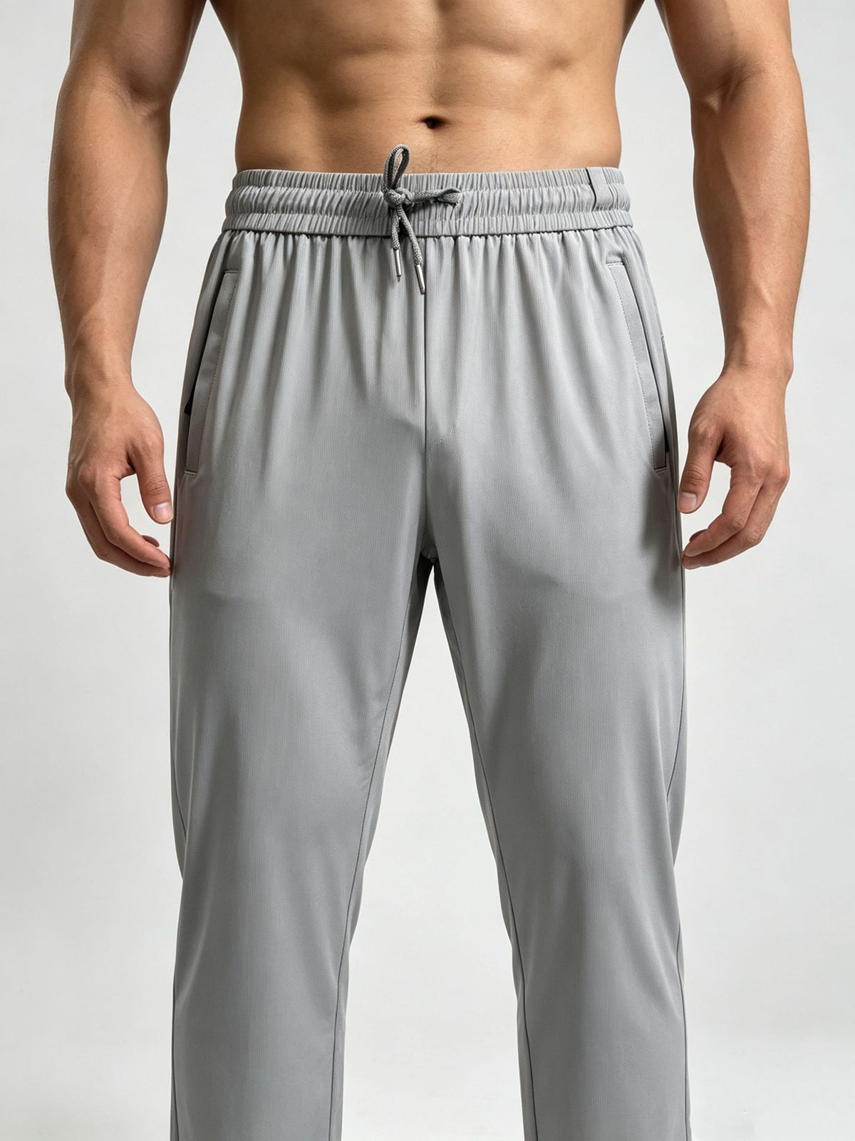Summer ice-silk trousers