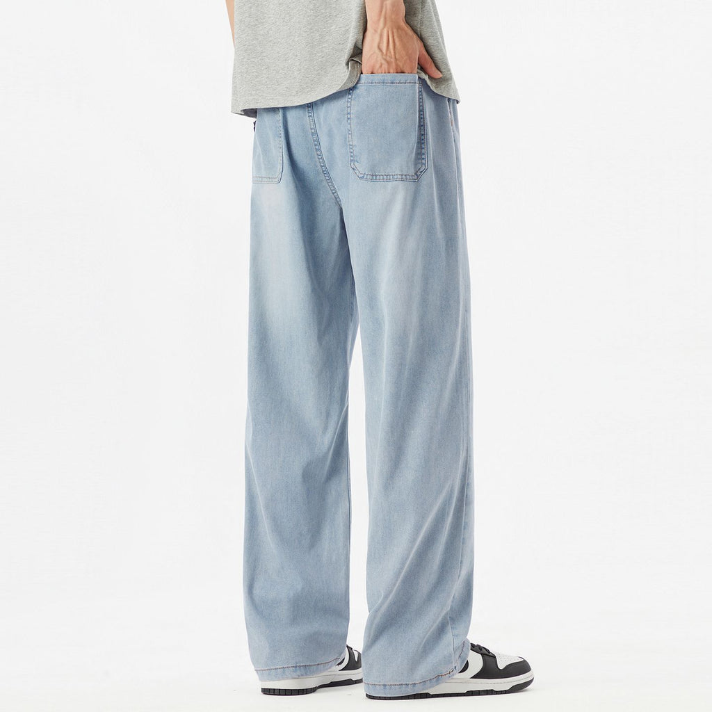 Men's Straight Leg Lycra Blend Trousers - product image 3