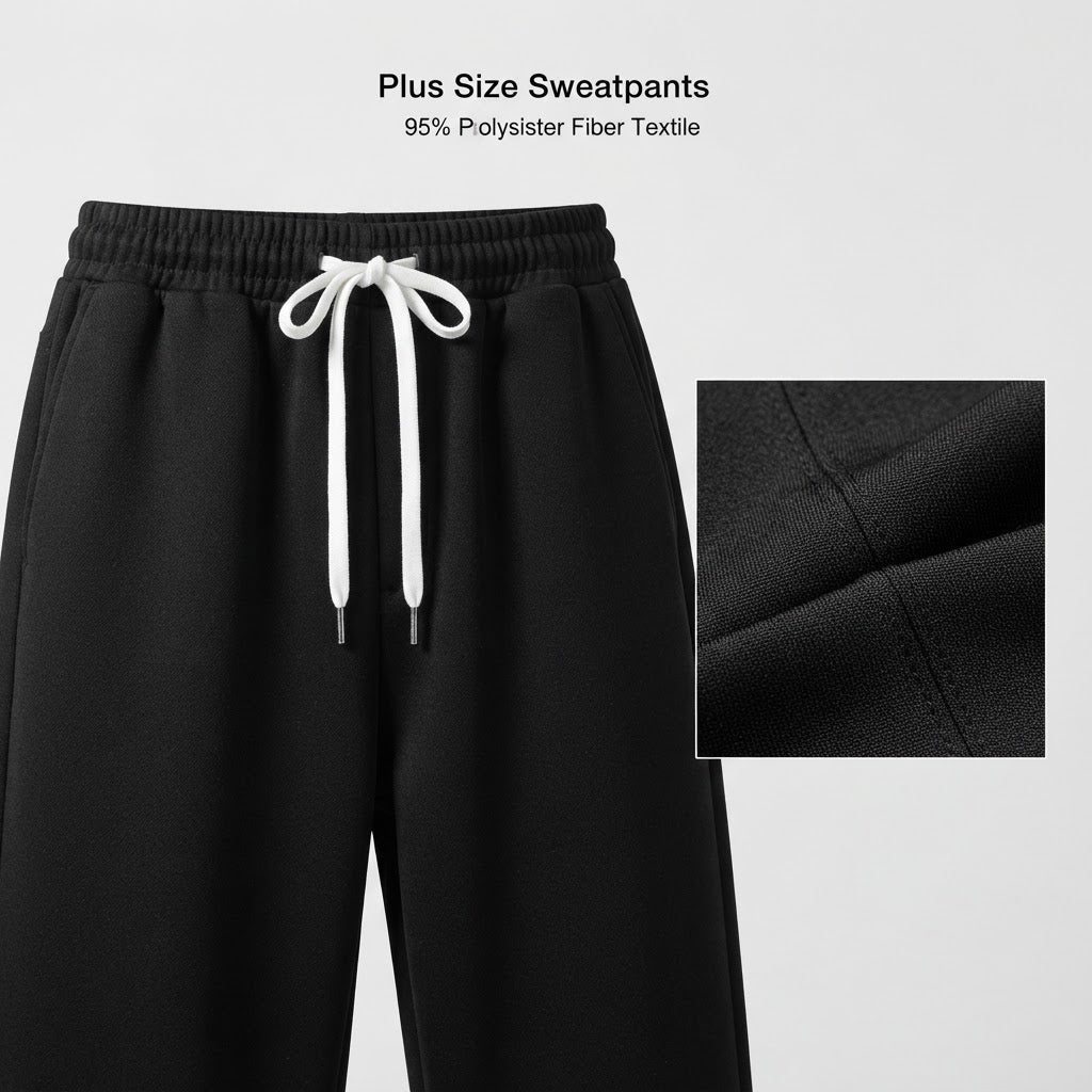 Plus Size Sweatpants