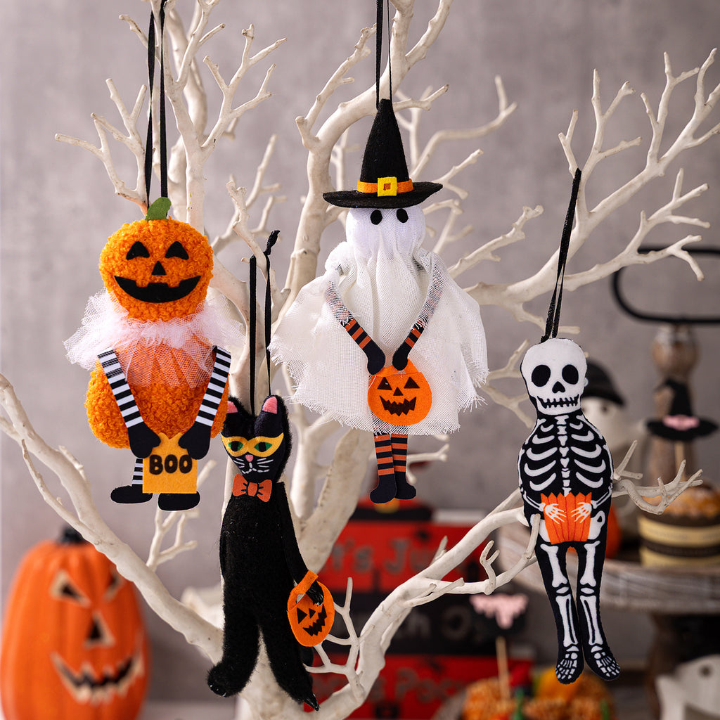 4 pack  Halloween Home Party Pendant