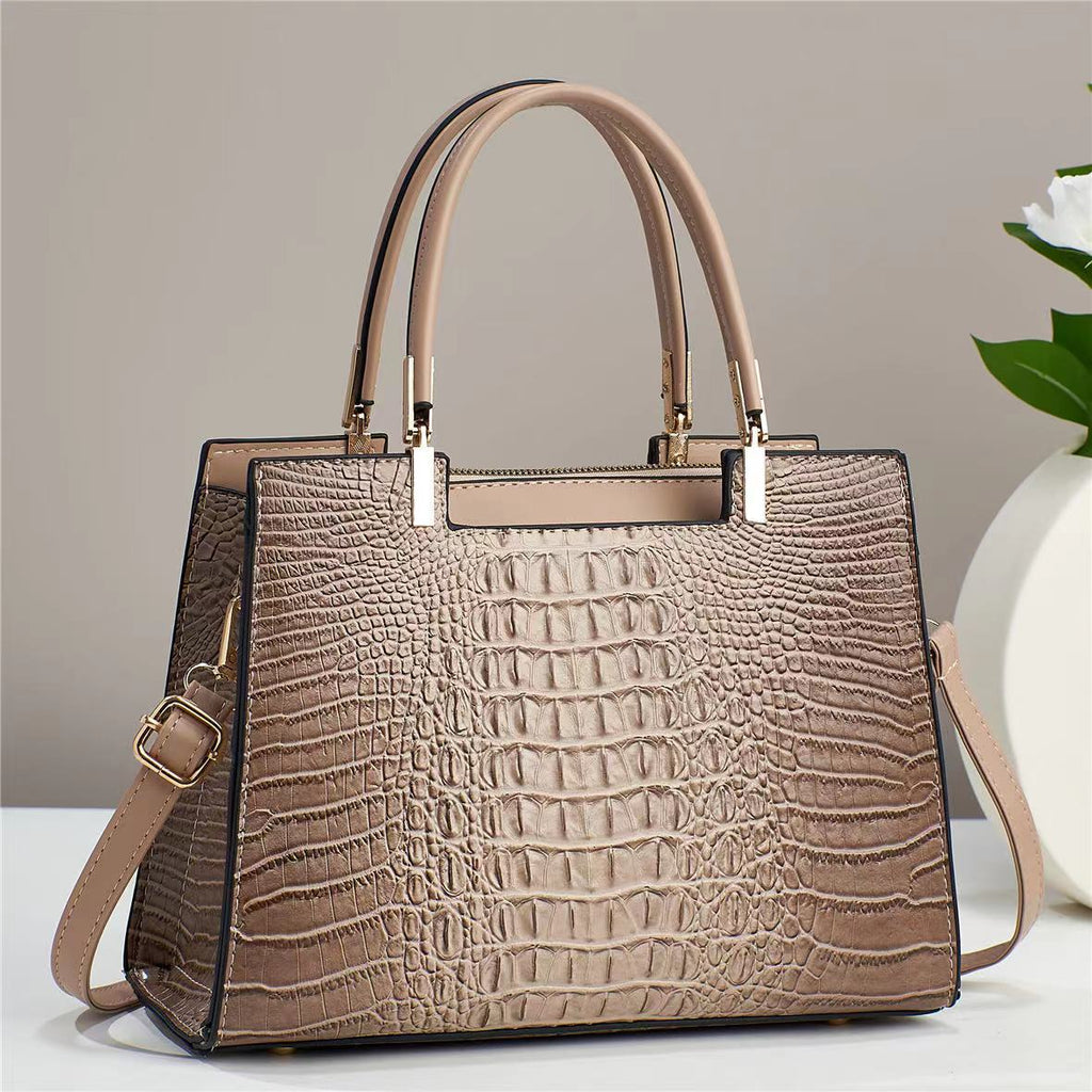 Croc Pattern Handbag