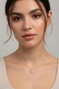 Angel Wings Butterfly Clavicle Chain
