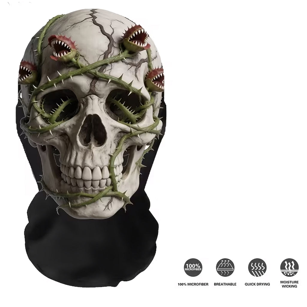 Mesh Halloween Party Headgear Masks