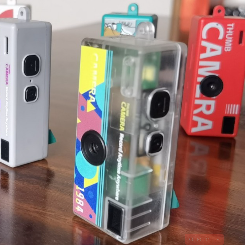 PixelPop Mini Camera