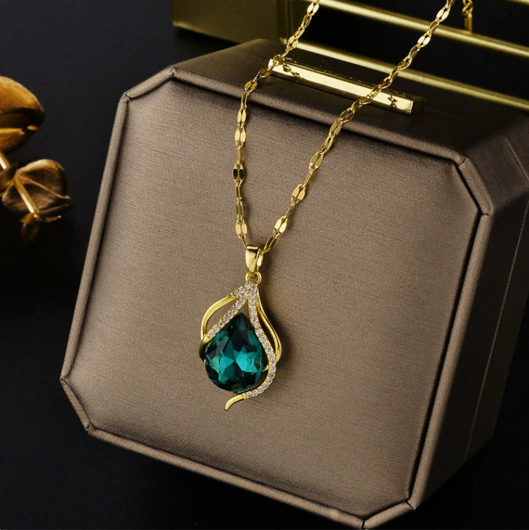 Titanium steel collar chain