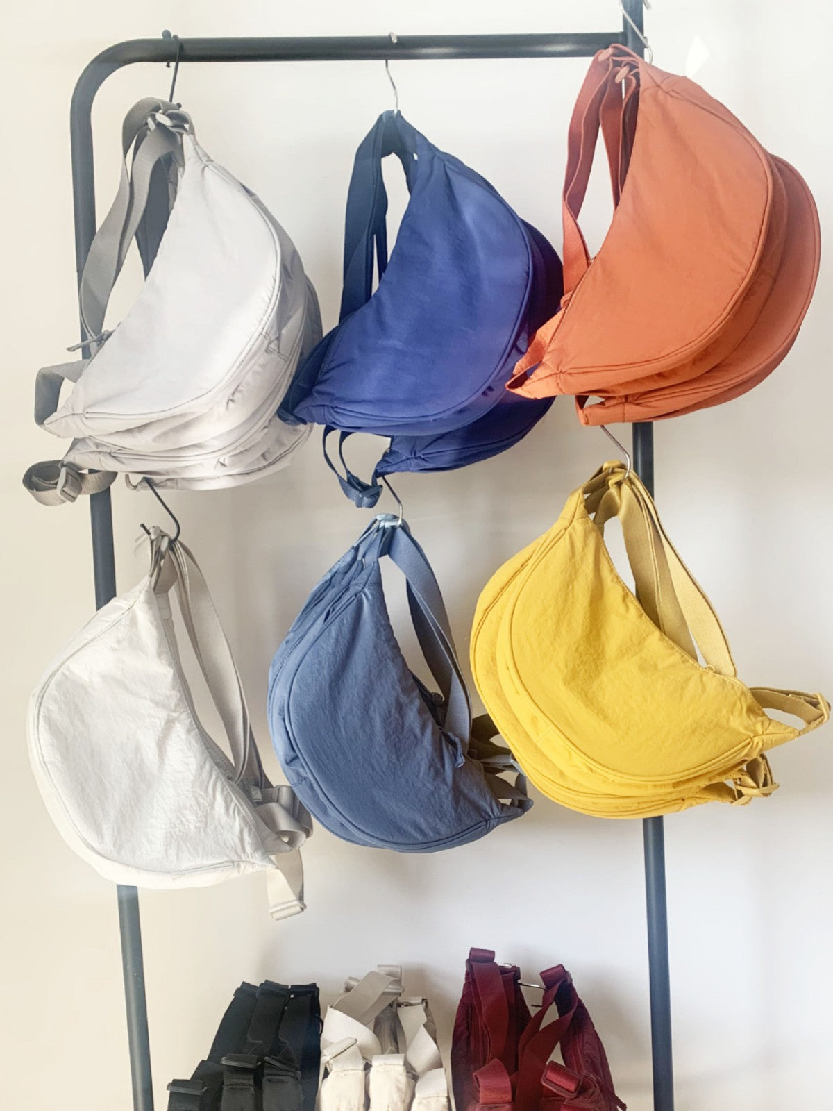 Women's Lightweight Nylon Shoulder Bag