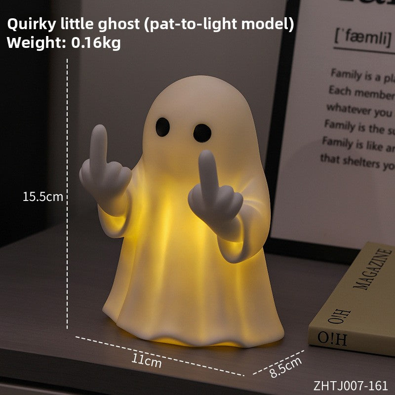 Ghost Night Light Cute Ghost Reading Desk Lamp