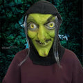 Green faced witch
