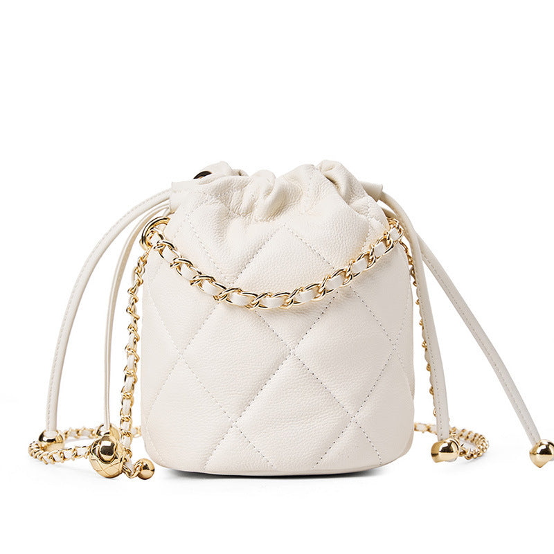 Genuine Leather Women Shoulder Bag