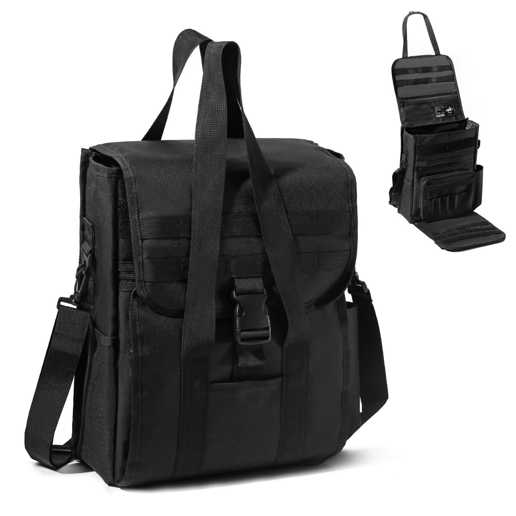 Tactical Crossbody Commuter Bag