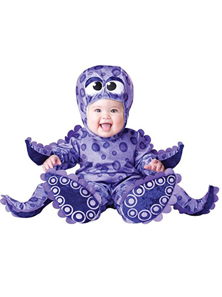 Octopus baby Costume 