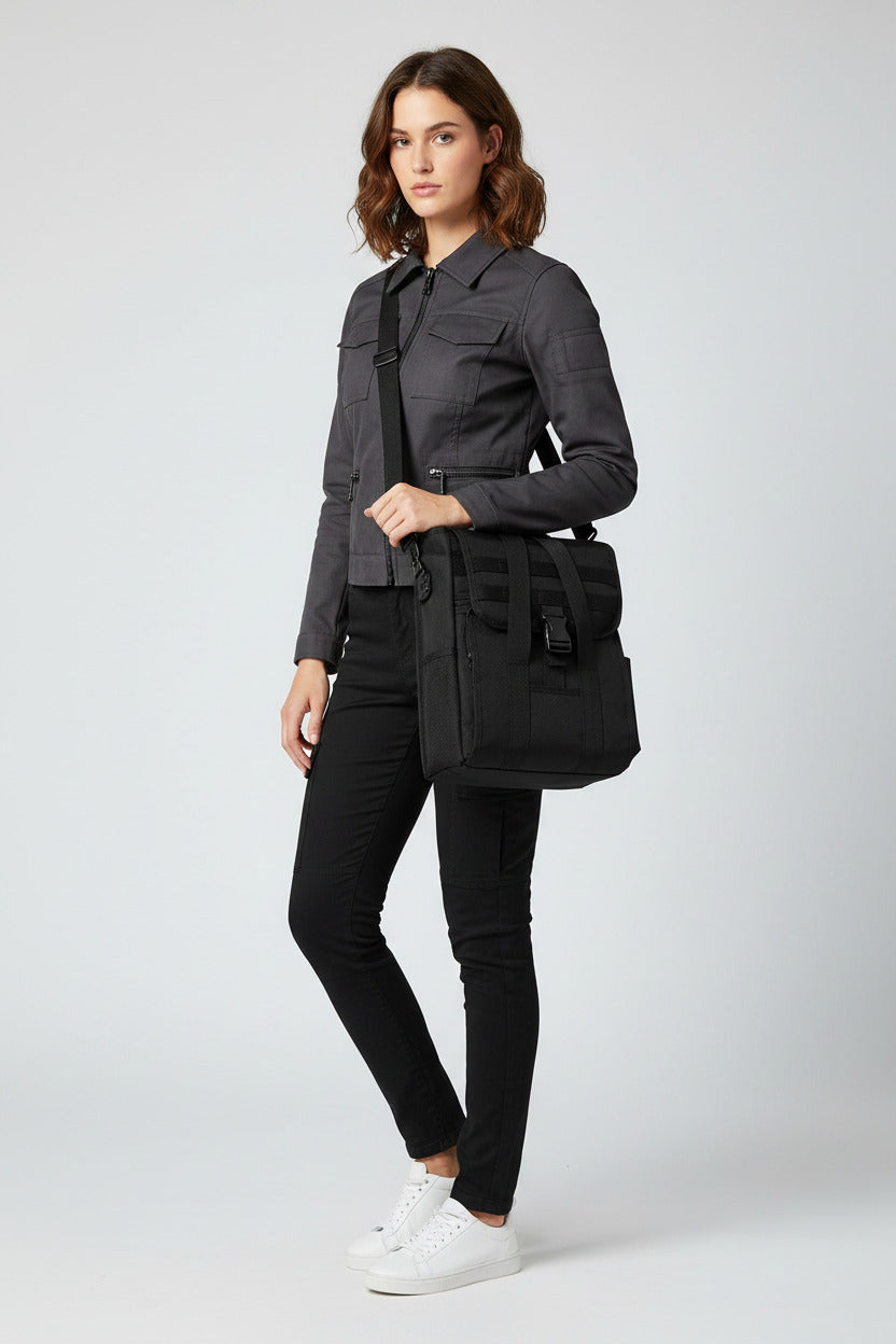 Tactical Crossbody Commuter Bag