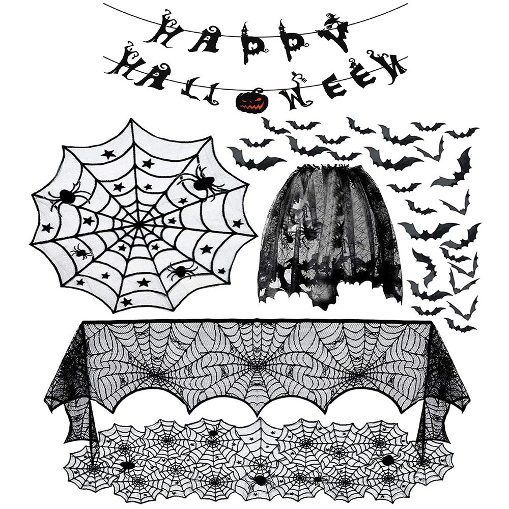 4 piece set for Halloween decoration 