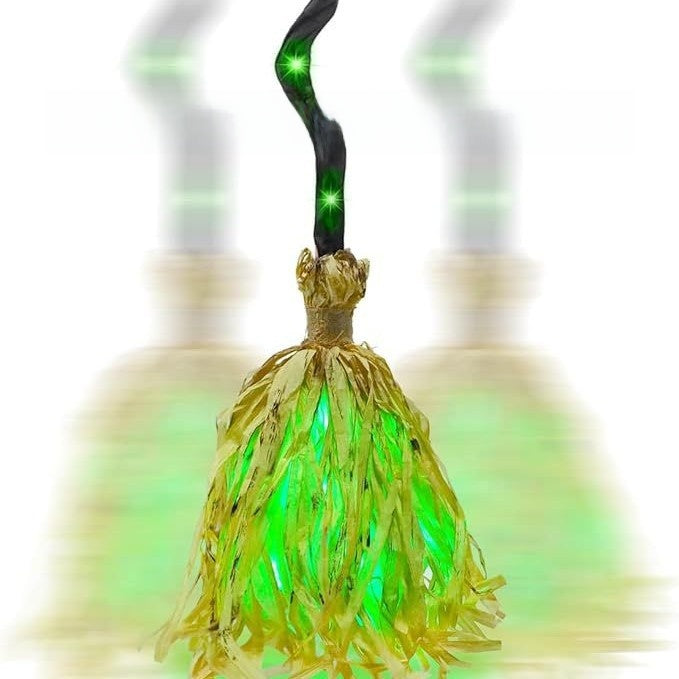 Self Dancing Witch's Broom