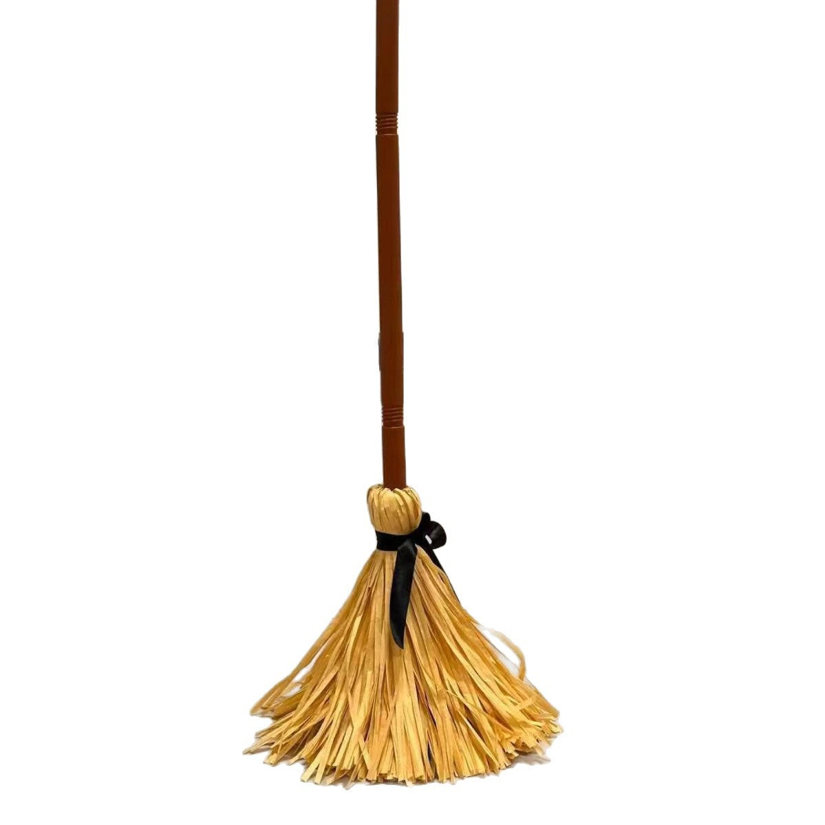 Self Floating Witch Broom Halloween Decoration