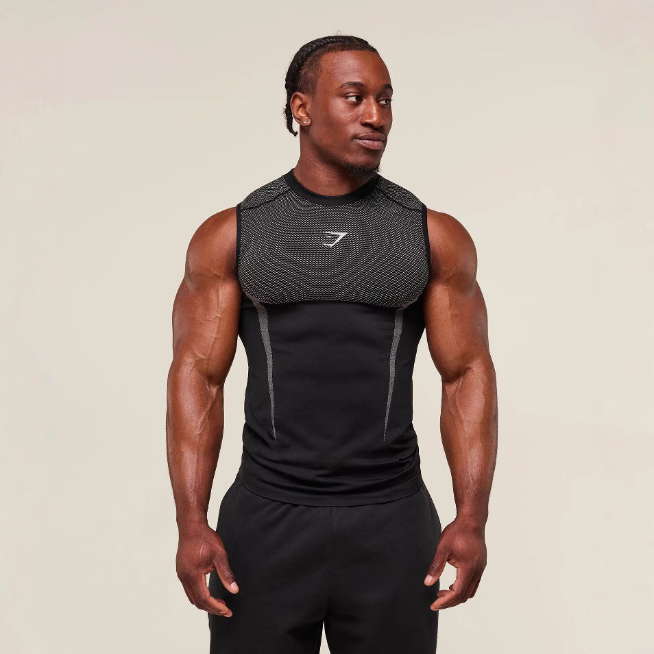 Men's Breathable Fitness Tank Top – Casual Gym Shirt - product image 1