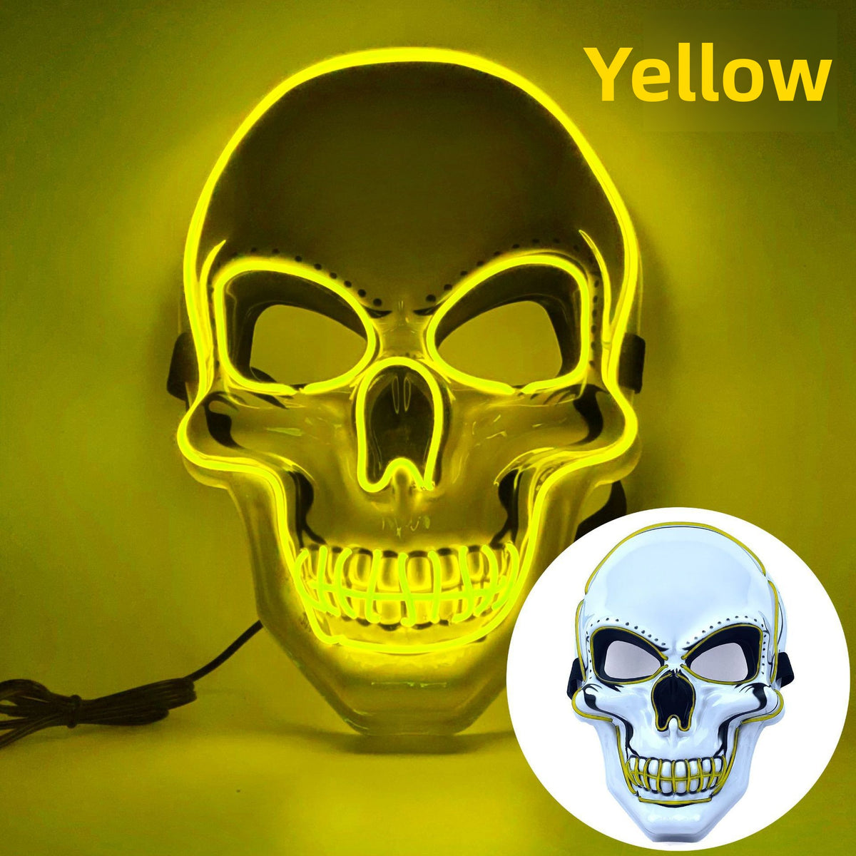 Yellow