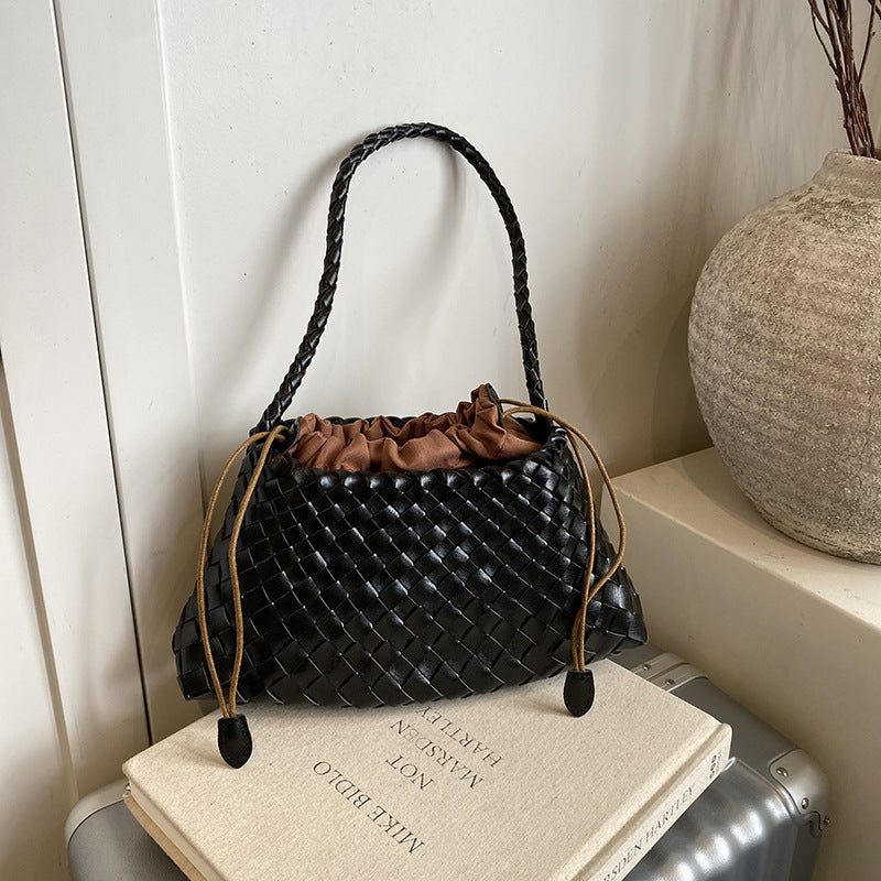 Handmade Woven Underarm Shoulder Bag