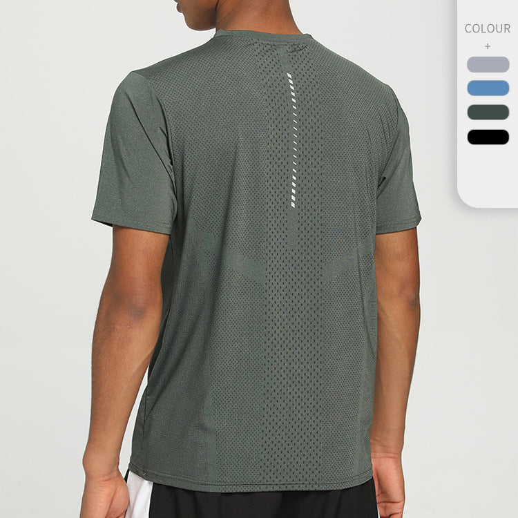 Loose-fitting crew neck quick-drying t-shirt