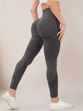 Seamless High-Waisted Yoga Tights