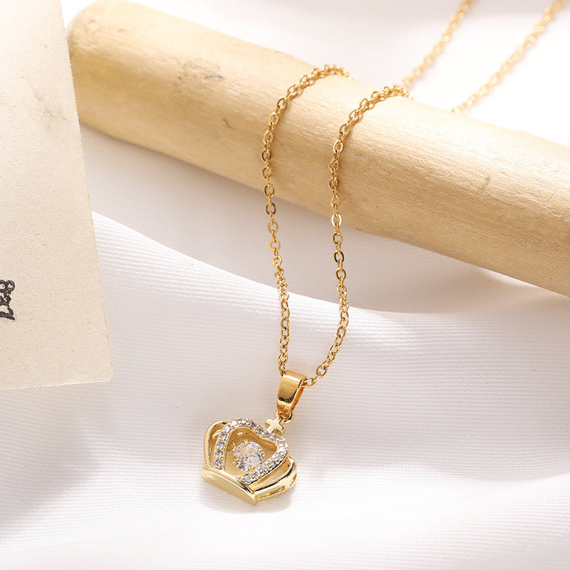 Titanium steel collar chain