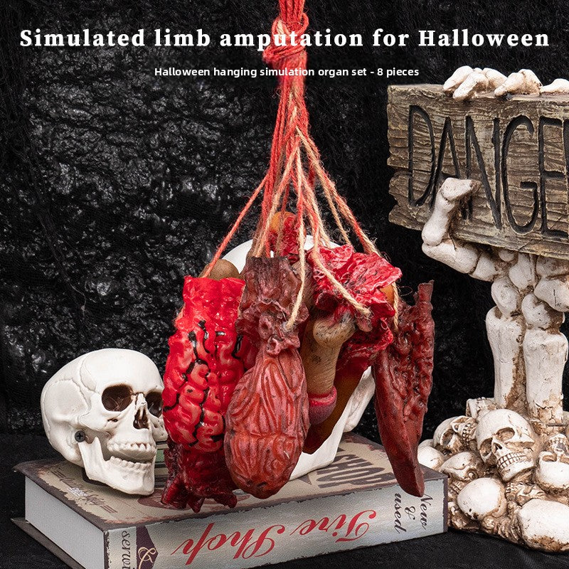 Latex Organ 8-piece set